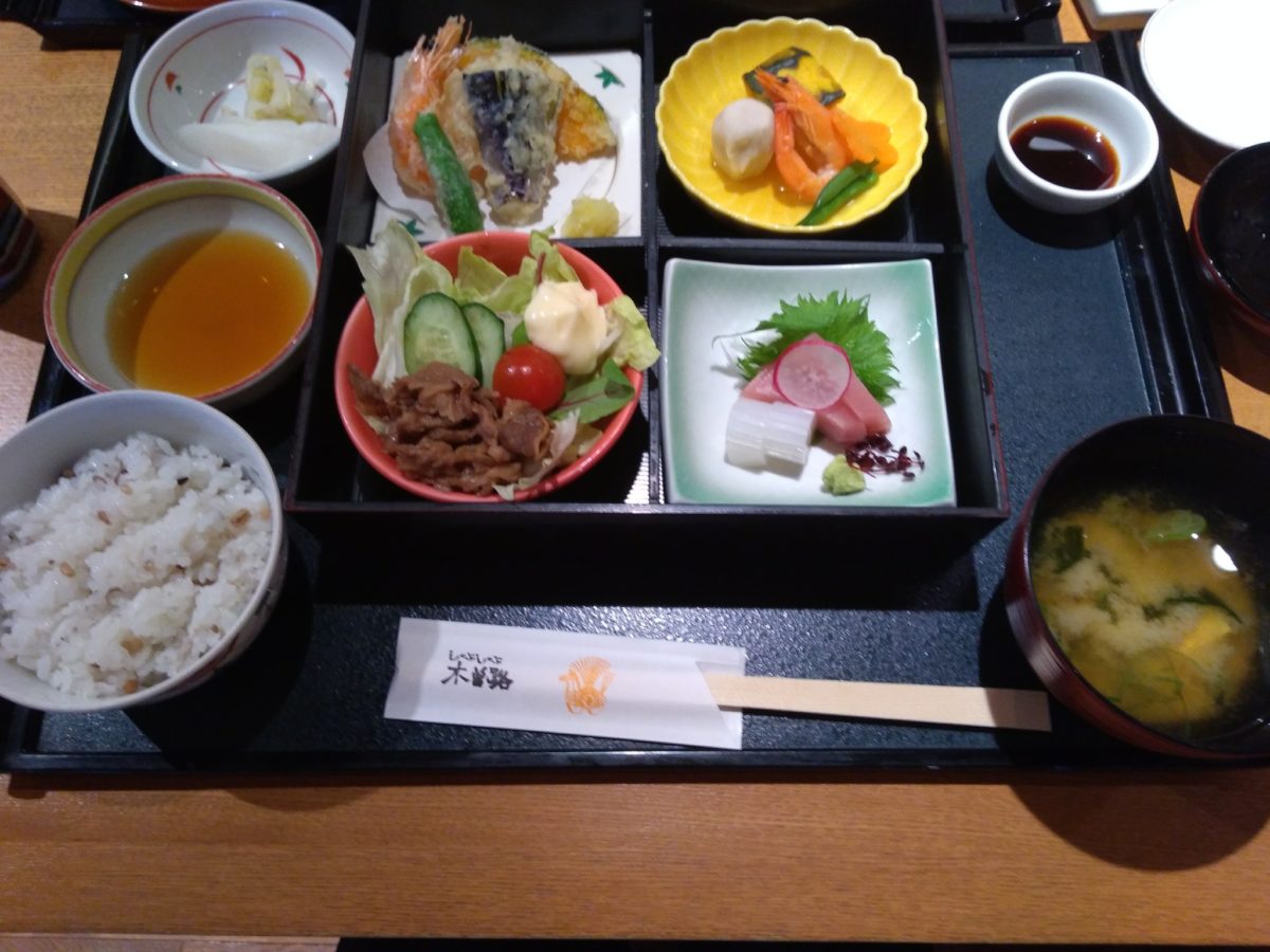 しゃぶしゃぶ・日本料理の「木曽路」に初めて行ってきた！接客が神でビックリ！